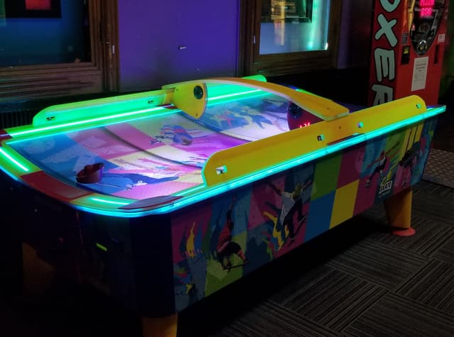 Kent Theater lobby arcade