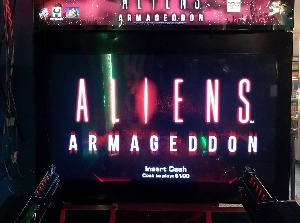 Kent Theater arcade games