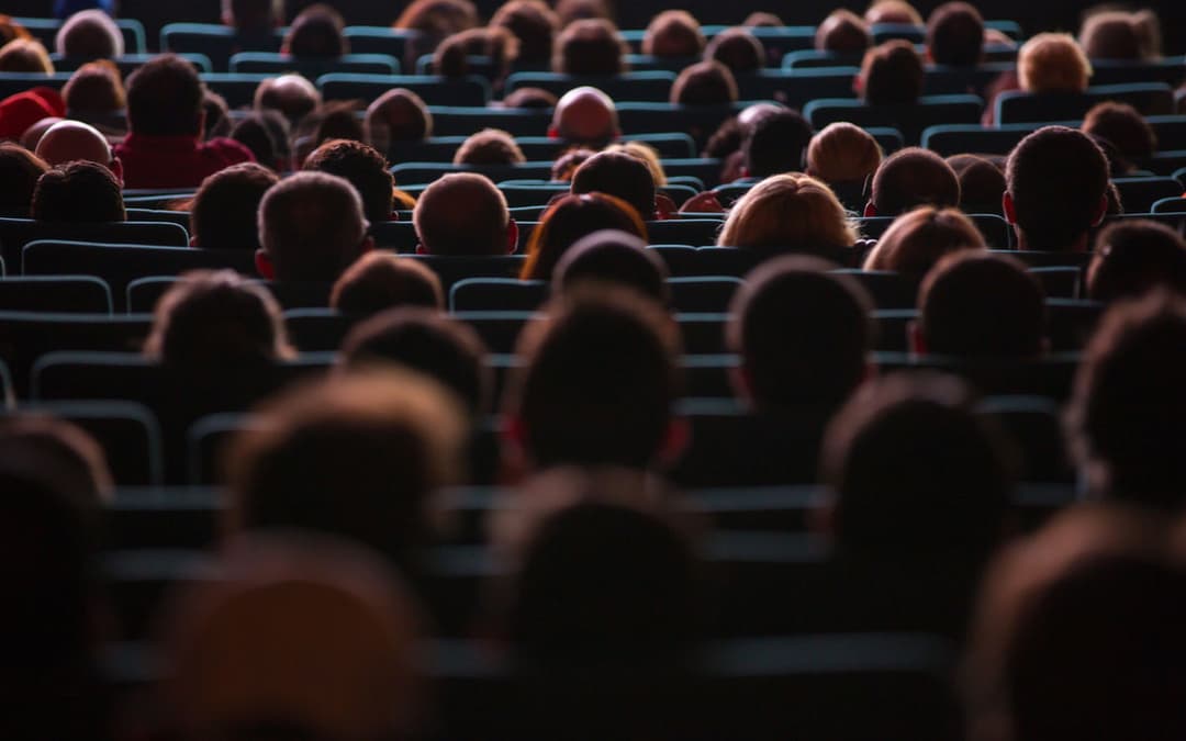 Audience at Kent Theater