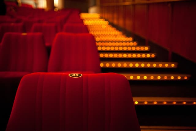 Kent Theater auditorium