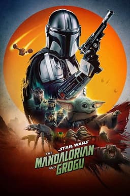 The Mandalorian & Grogu poster