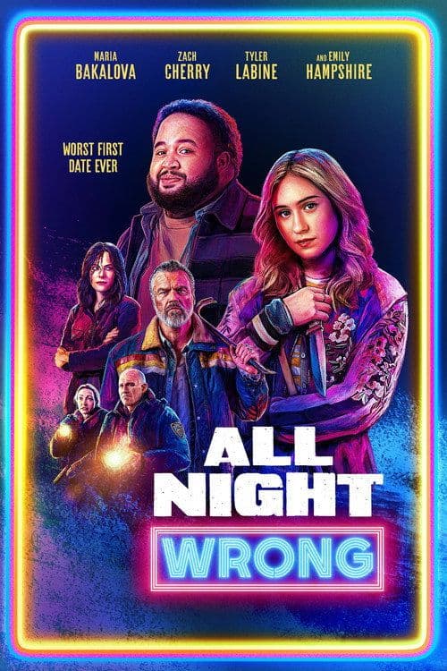 All Night Wrong poster