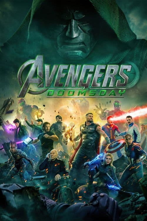 Avengers: Doomsday poster