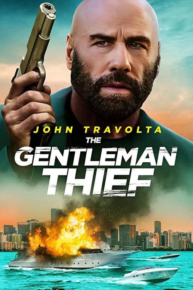 The Gentalman Thief poster
