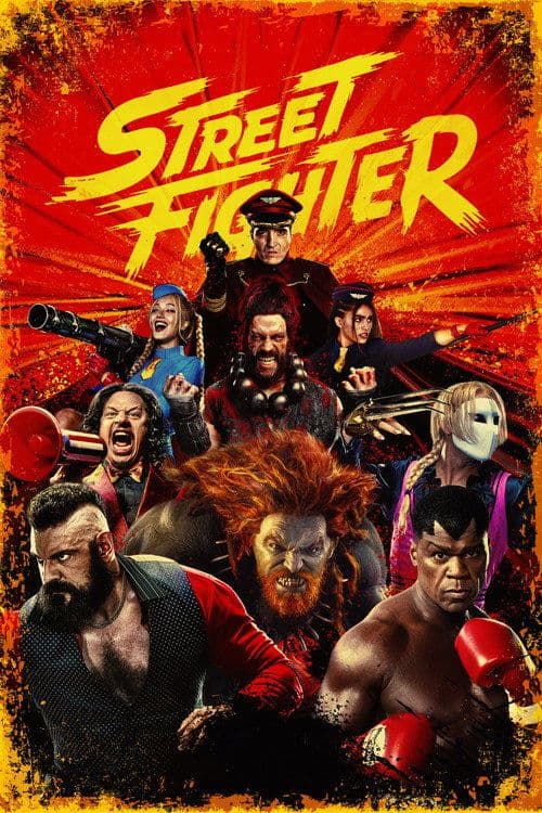 Street Fighter poster
