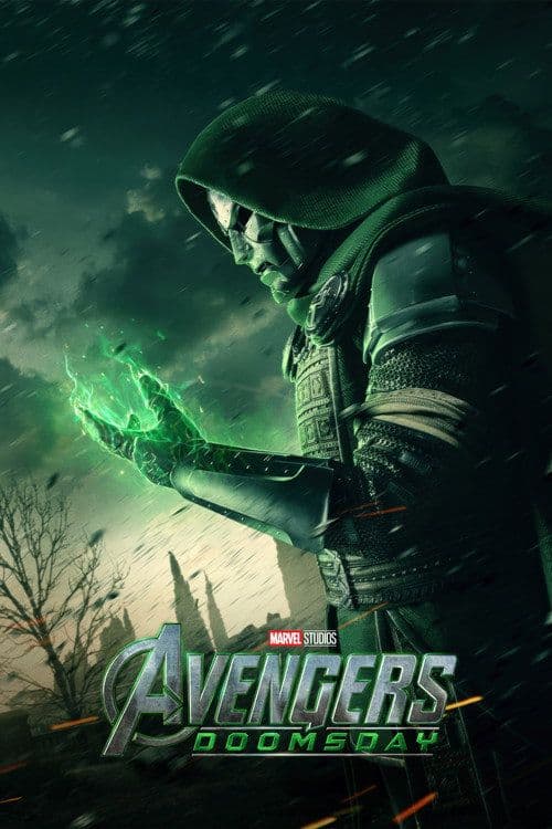 Avengers: Doomsday poster