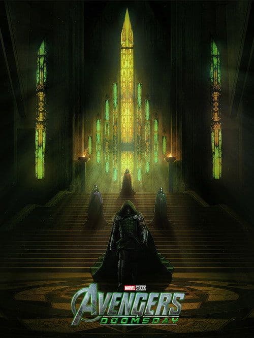 Avengers: Doomsday poster